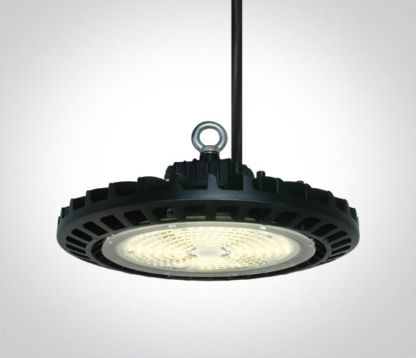 ONE Light | 63100N/C BLACK LED SMD 100W UFO CW IP65 230V DIMMABLE - OEM NORDIC - Quality Parts Distribution
