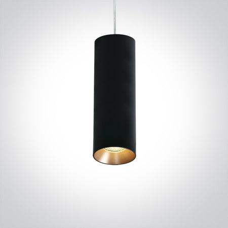 ONE Light | 63105M/B BLACK PENDANT GU10 10w DARK LIGHT - OEM NORDIC - Quality Parts Distribution