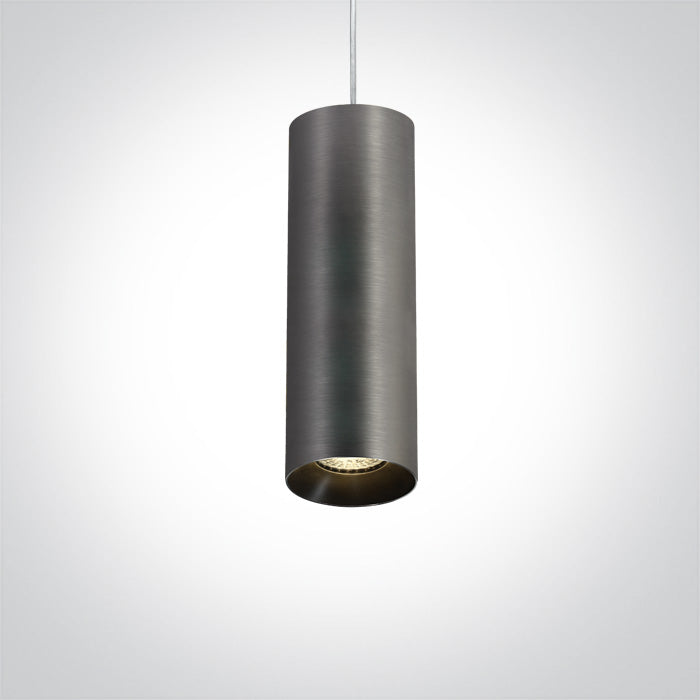 ONE Light | 63105M/MG METAL GREY PENDANT GU10 10w DARK LIGHT - OEM NORDIC - Quality Parts Distribution