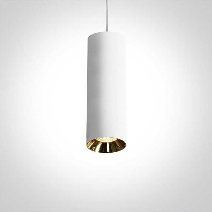 ONE Light | 63105M/W WHITE PENDANT GU10 10w DARK LIGHT - OEM NORDIC - Quality Parts Distribution