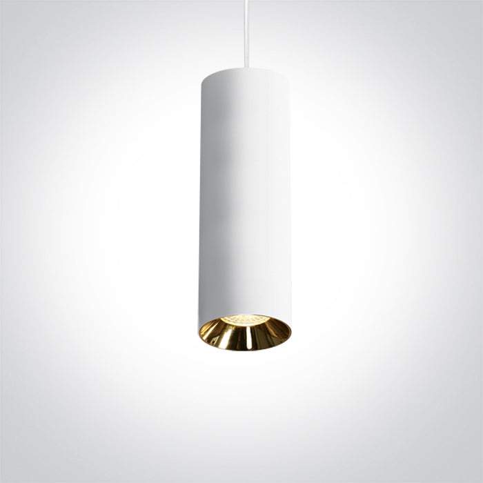 ONE Light Pendant Light GU10 10W IP20 White 63105M/W