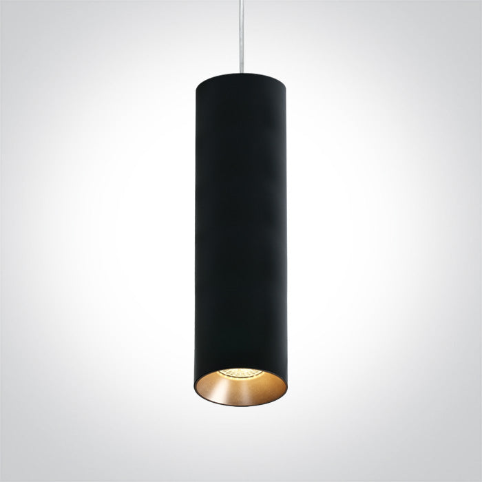ONE Light | 63105MA/B BLACK PENDANT GU10 10w DARK LIGHT - OEM NORDIC - Quality Parts Distribution