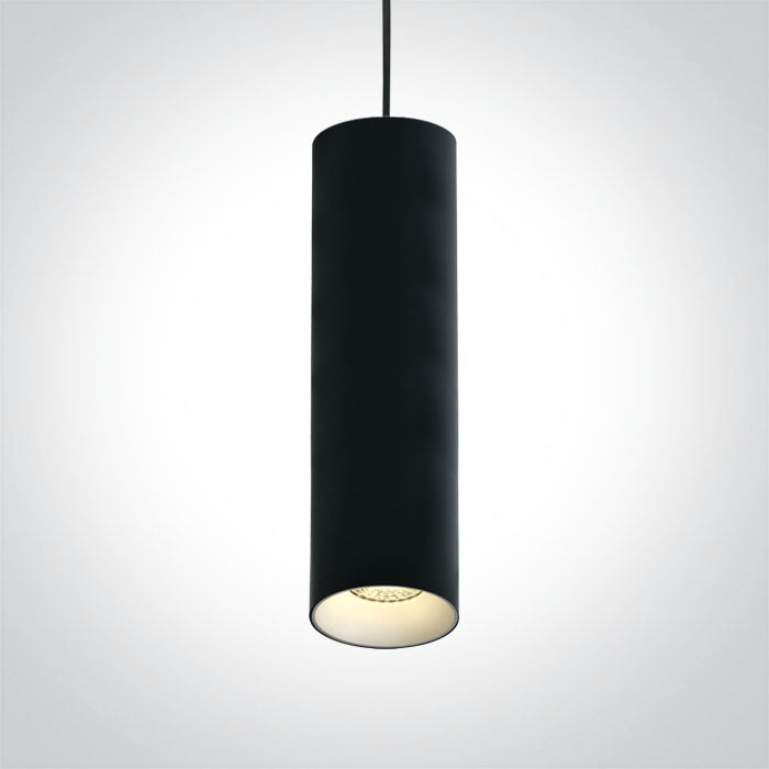 ONE Light Pendant Light GU10 10W IP20 Black 63105MA/B