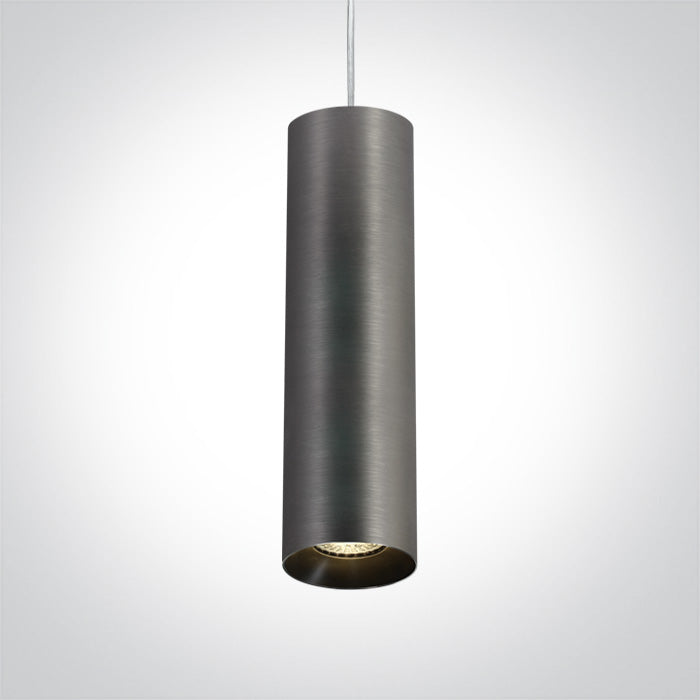 ONE Light | 63105MA/MG METAL GREY PENDANT GU10 10w DARK LIGHT - OEM NORDIC - Quality Parts Distribution