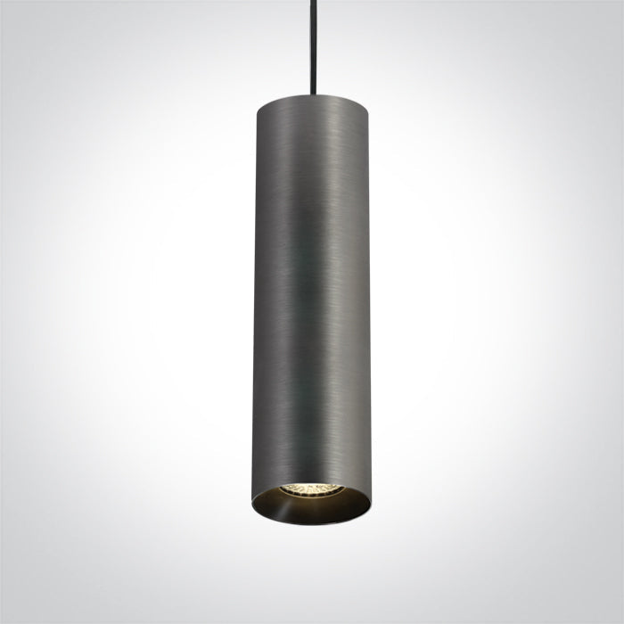 ONE Light Pendant Light GU10 10W IP20 Metal Grey 63105MA/MG