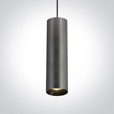 ONE Light Pendant Light GU10 10W IP20 Metal Grey 63105MA/MG