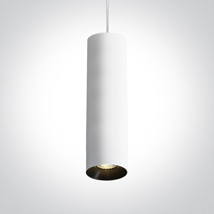 ONE Light Pendant Light GU10 10W IP20 White 63105MA/W