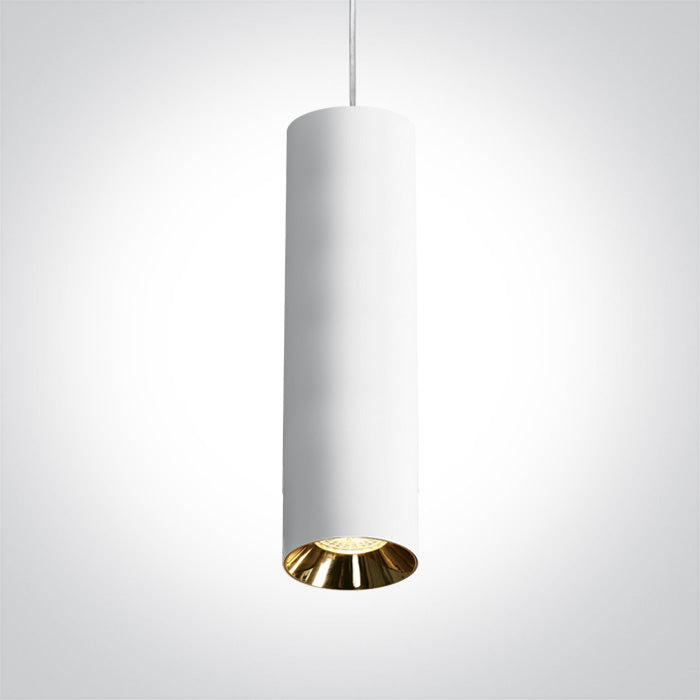 ONE Light | 63105MA/W WHITE PENDANT GU10 10w DARK LIGHT - OEM NORDIC - Quality Parts Distribution