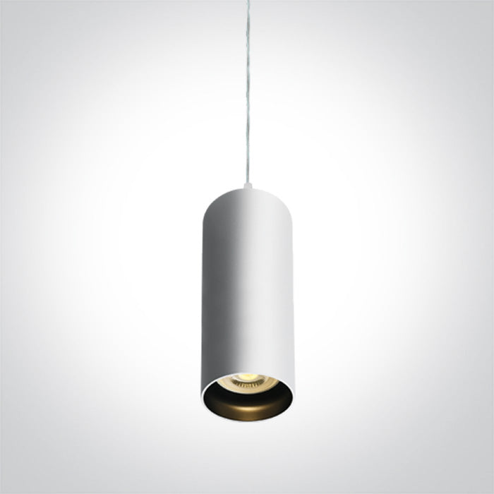 ONE Light | 63105N/W WHITE PENDANT GU10 10W DARK LIGHT - OEM NORDIC - Quality Parts Distribution