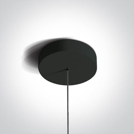 ONE Light Ceiling Light 6W 420lm 3000K CRI80 IP20 Black 63108A/B/W