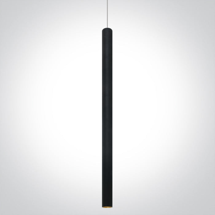 ONE Light Ceiling Light 6W 420lm 3000K CRI80 IP20 Black 63108A/B/W