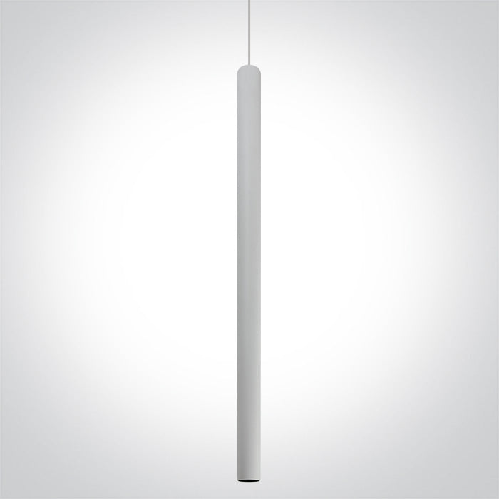 ONE Light | 63108A/W/W WHITE PENDANT LED 6W WW 30deg IP20 230V - OEM NORDIC - Quality Parts Distribution