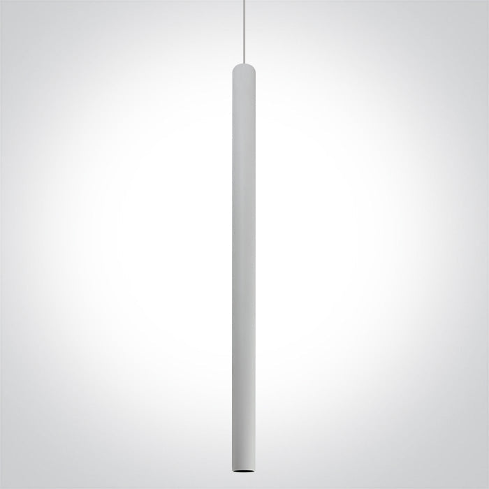 ONE Light Ceiling Light 6W 420lm 3000K CRI80 IP20 White 63108A/W/W