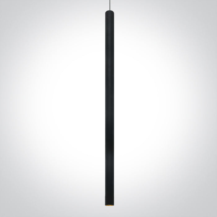 ONE Light | 63108B/B/W BLACK PENDANT 6W WW 30deg IP20 230V - OEM NORDIC - Quality Parts Distribution