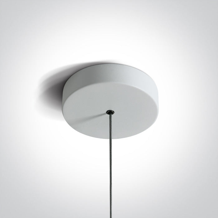 ONE Light Ceiling Light 6W 420lm 3000K CRI80 IP20 White 63108B/W/W