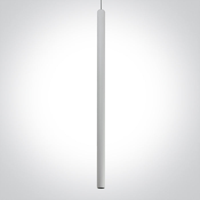 ONE Light | 63108B/W/W WHITE PENDANT 6W WW 30deg IP20 230V - OEM NORDIC - Quality Parts Distribution