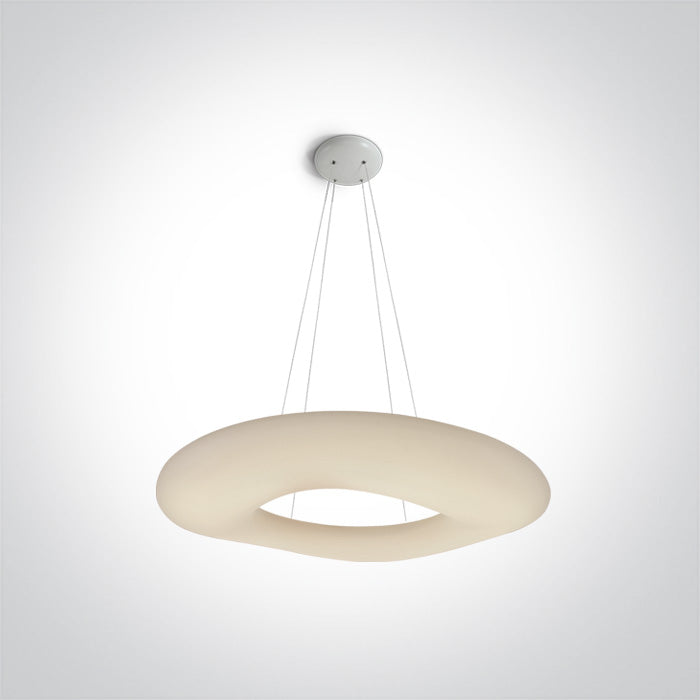 ONE Light | 63110C/W WHITE PENDANT LED 80W WW IP20 230V - OEM NORDIC - Quality Parts Distribution