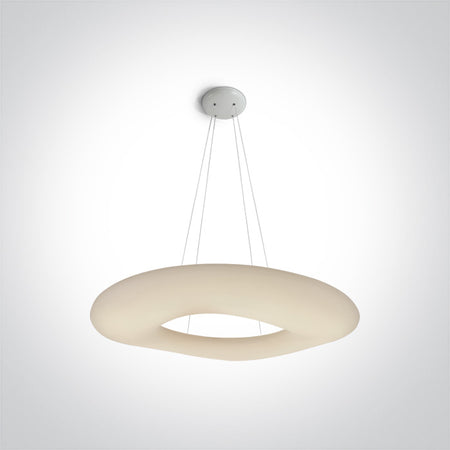 ONE Light | 63110D/W WHITE PENDANT LED 108W WW IP20 230V - OEM NORDIC - Quality Parts Distribution