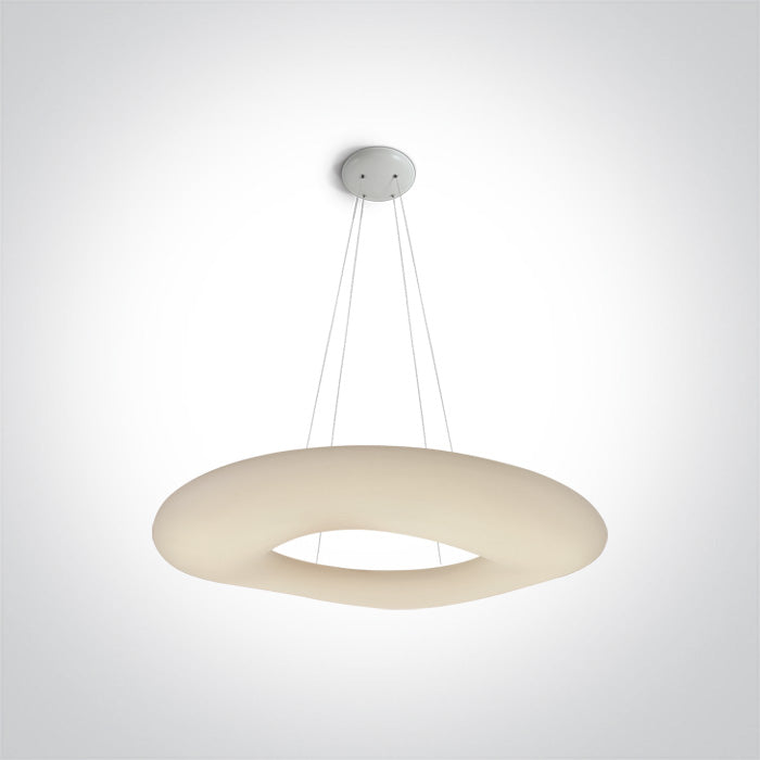 ONE Light | 63110D/W WHITE PENDANT LED 108W WW IP20 230V - OEM NORDIC - Quality Parts Distribution