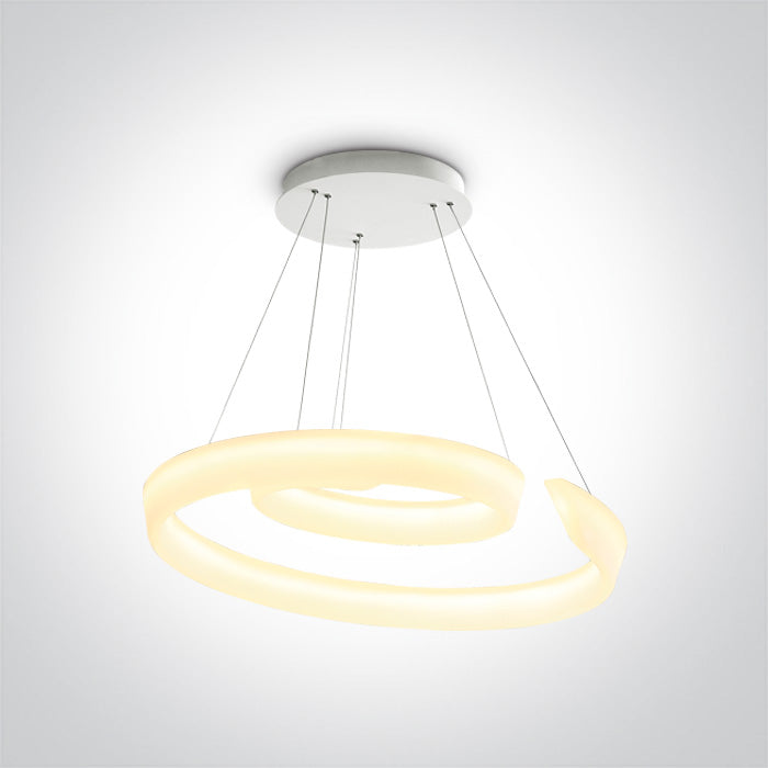 ONE Light | 63112/W PENDANT LED 60W WW IP20 230V - OEM NORDIC - Quality Parts Distribution