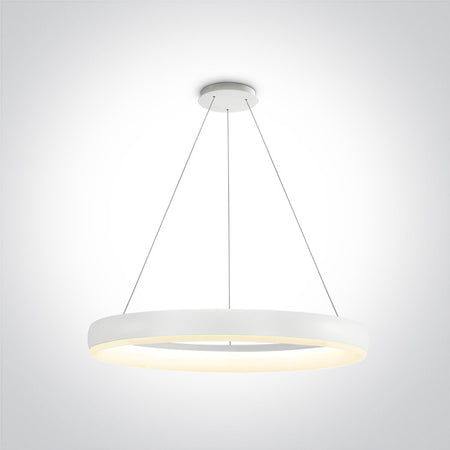 ONE Light | 63114/W/W WHITE PENDANT LED 40W WW IP20 230V - OEM NORDIC - Quality Parts Distribution