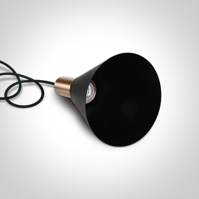 ONE Light Pendant Light E27 10W IP20 Copper 63122/CU
