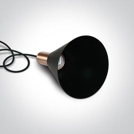 ONE Light Pendant Light E27 10W IP20 Copper 63122/CU