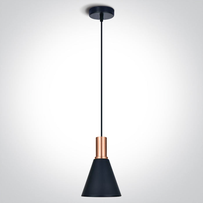 ONE Light Pendant Light E27 10W IP20 Copper 63122/CU