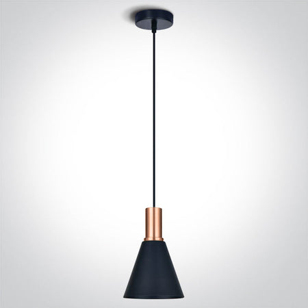 ONE Light Pendant Light E27 10W IP20 Copper 63122/CU