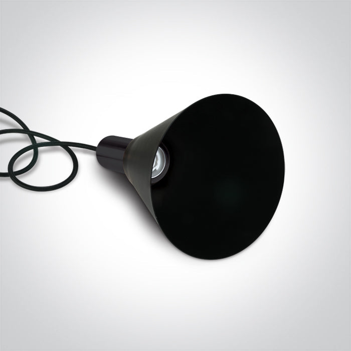 ONE Light Pendant Light E27 3x10W IP20 Black 63122B/B