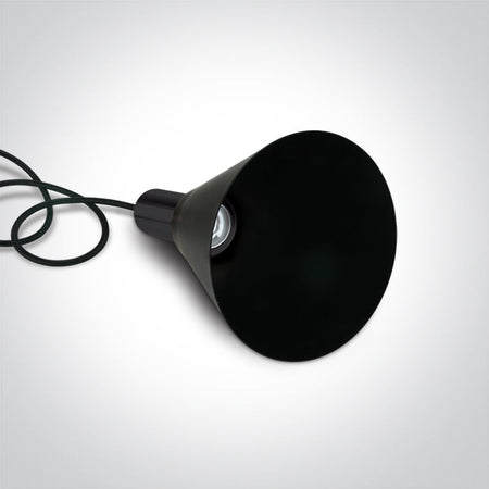 ONE Light Pendant Light E27 3x10W IP20 Black 63122B/B