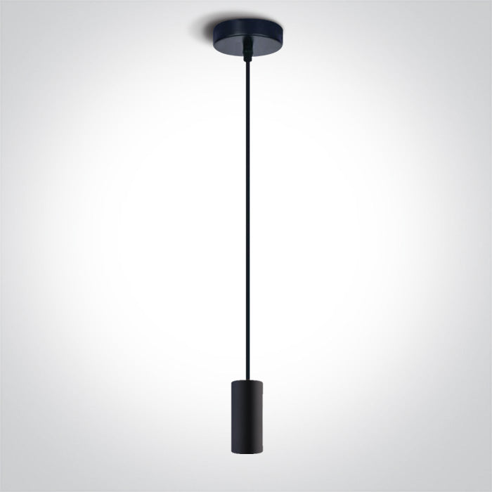 ONE Light | 63124/B BLACK PENDANT 20W E27 - OEM NORDIC - Quality Parts Distribution
