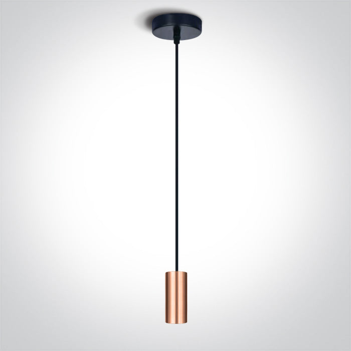 ONE Light Pendant Light 20W IP20 Copper 63124/CU