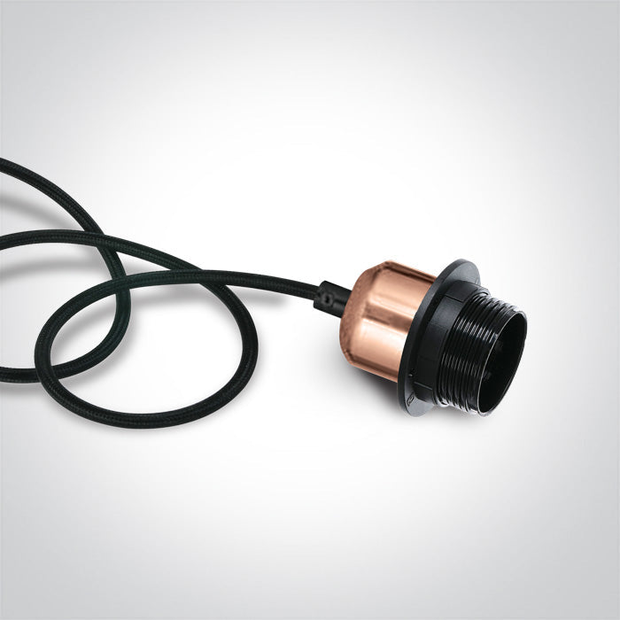 ONE Light Pendant Light E27 20W IP20 Copper 63126/CU
