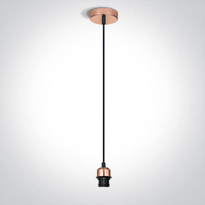 ONE Light Pendant Light E27 20W IP20 Copper 63126/CU