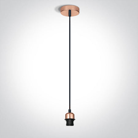 ONE Light Pendant Light E27 20W IP20 Copper 63126/CU