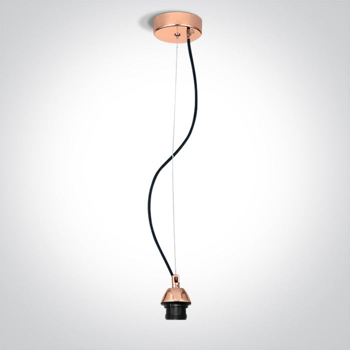 ONE Light Pendant Light E27 20W IP20 Copper 63126A/CU