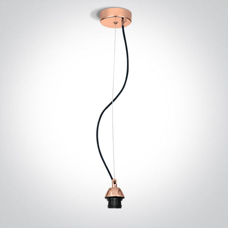 ONE Light Pendant Light E27 20W IP20 Copper 63126A/CU