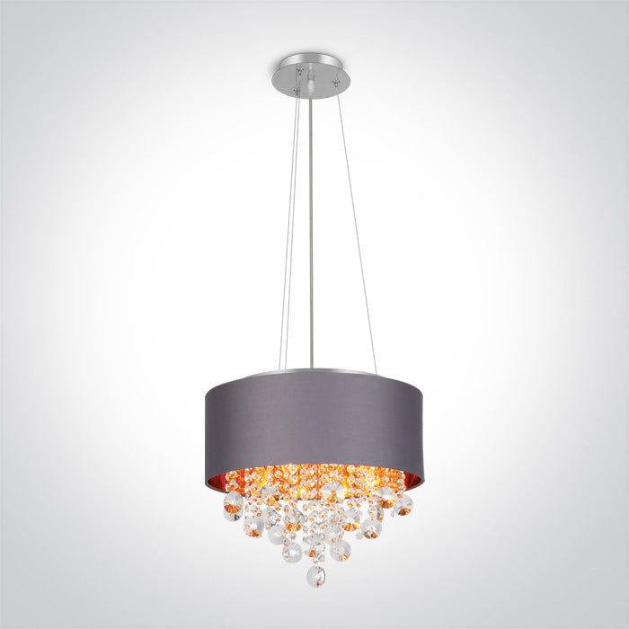 ONE Light | 63134P PENDANT LIGHT 4x8w E14 100-240v - OEM NORDIC - Quality Parts Distribution