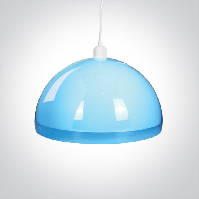 ONE Light Pendant Light IP20 Blue 63142/BL