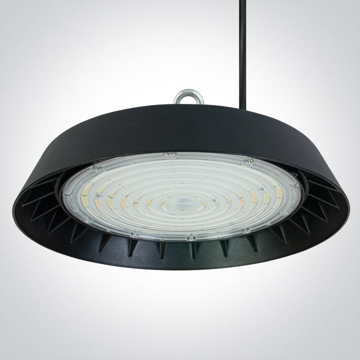 ONE Light Pendant Light 150W 22500lm 4000K CRI80 IP65 Black 63150NL/C