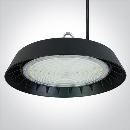 ONE Light Pendant Light 150W 22500lm 4000K CRI80 IP65 Black 63150NL/C