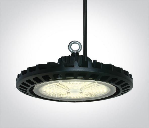 ONE Light | 63150N/C BLACK LED SMD 150W UFO CW IP65 230V DIMMABLE - OEM NORDIC - Quality Parts Distribution