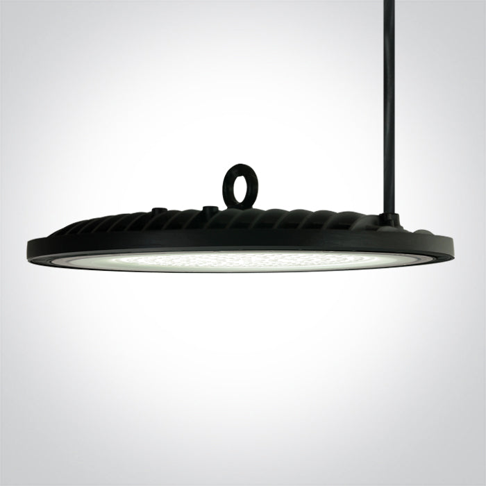 ONE Light Pendant Light 150W 15000lm 4000K CRI80 IP65 Black 63150NA/C
