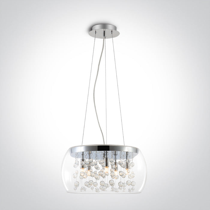 ONE Light | 63166P PENDANT LIGHT 5x9w G9 100-240v - OEM NORDIC - Quality Parts Distribution
