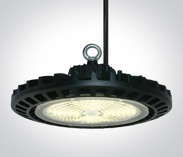 ONE Light | 63200N/C BLACK LED SMD 200W UFO CW IP65 230V DIMMABLE - OEM NORDIC - Quality Parts Distribution