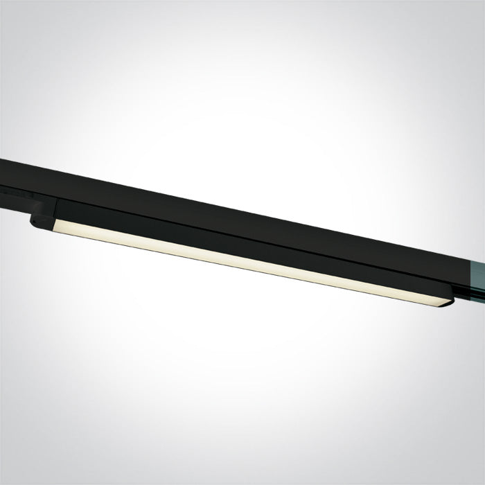 ONE Light | 65018T/B/C BLACK LED 16W CW LINEAR TRACK LIGHT 100-240V - OEM NORDIC - Quality Parts Distribution