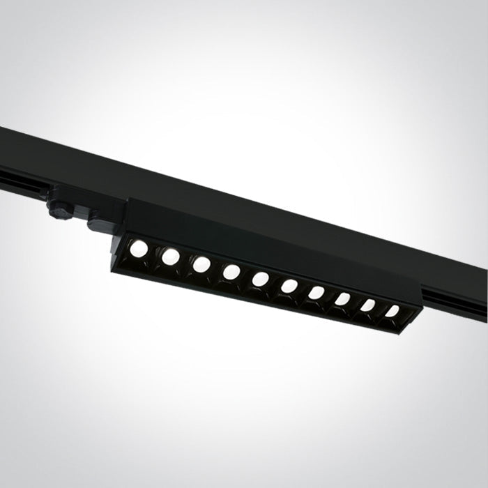 ONE Light Track Rail 10x5W 10x580lm 4000K CRI80 IP20 Black 65024T/B/C