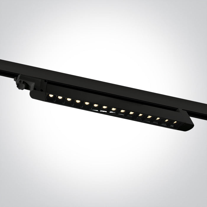 ONE Light Track Rail 15X1W 1200lm 3000K CRI90 IP20 Black 65024TA/B/W