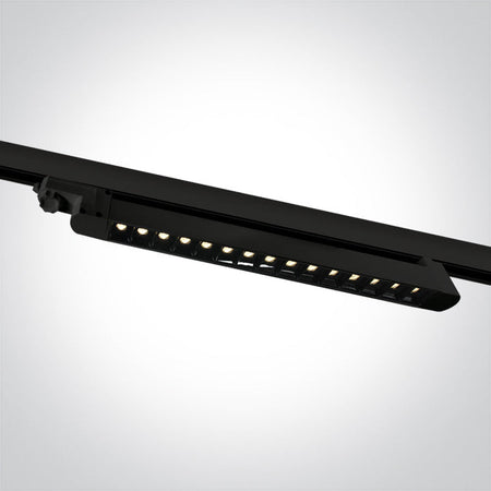 ONE Light Track Rail 15X1W 1200lm 3000K CRI90 IP20 Black 65024TA/B/W